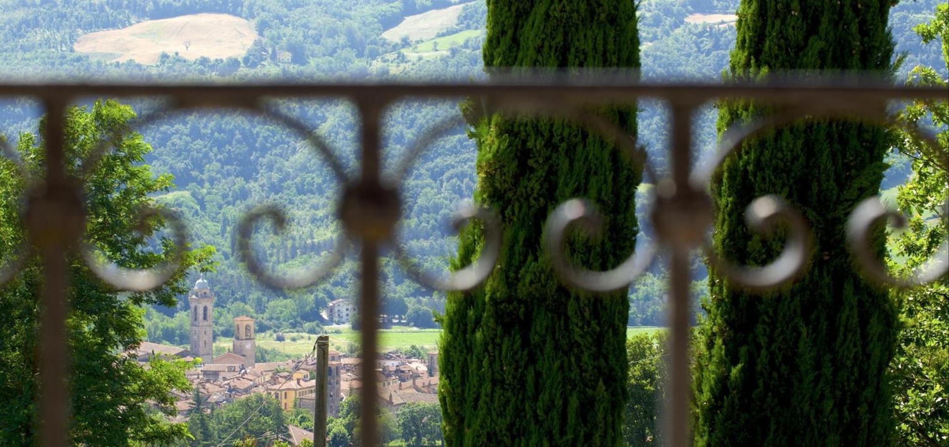 Casa Del Bosco - Vista Mozzafiato & Parco 4 Ettari Villa Bobbio Bagian luar foto