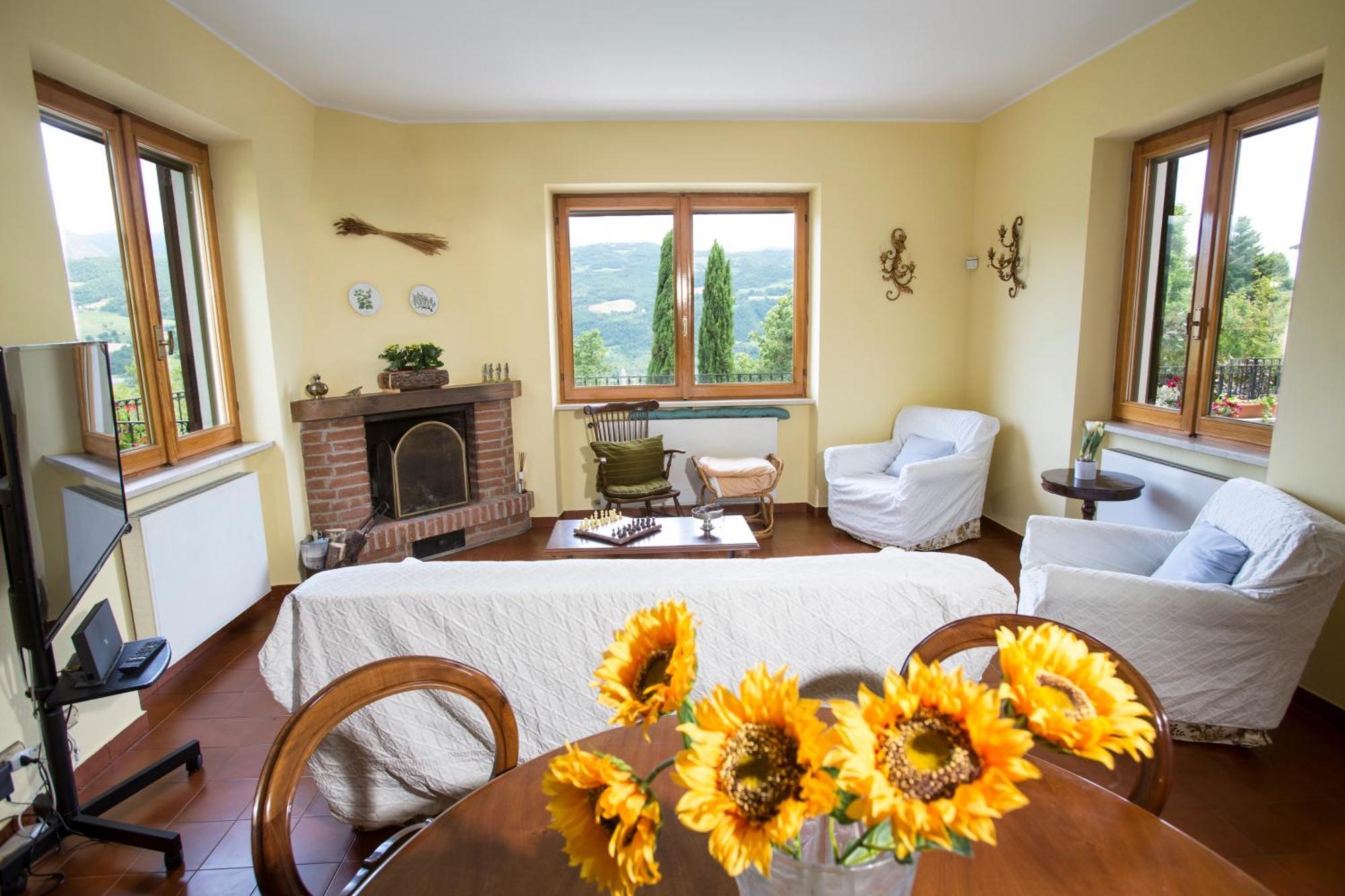 Casa Del Bosco - Vista Mozzafiato & Parco 4 Ettari Villa Bobbio Bagian luar foto